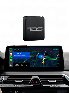 Беспроводной автомобильный блютуз-адаптер Carplay/Android Auto TDS TS-CAM23